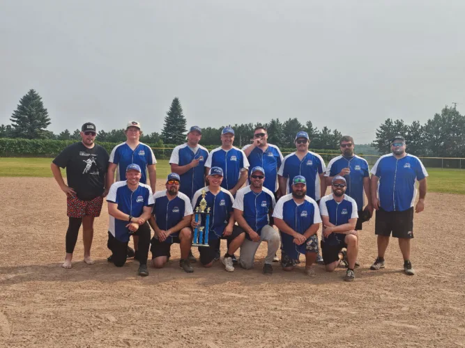 Slowpitch champions